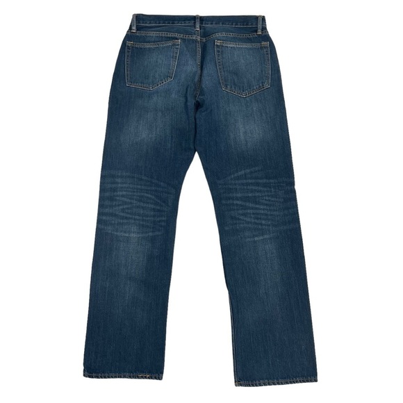 GAP Straight Fit Denim Jeans Size 33 x 32 Men's - Picture 3 of 5
